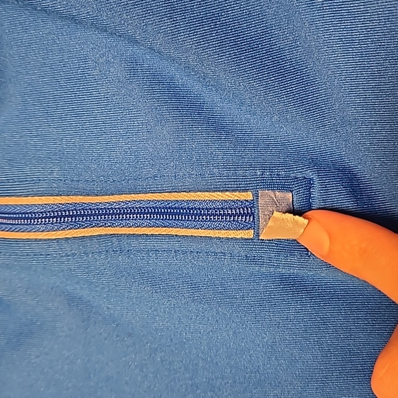 Athleta Running Wild Reflective Half Zip - Picture 5 of 7